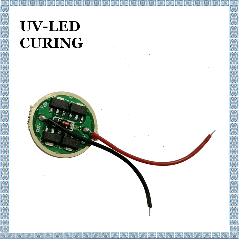 Scheda driver torcia UV 17mm 7135 * 4IC Scheda a circuito dimmer singolo