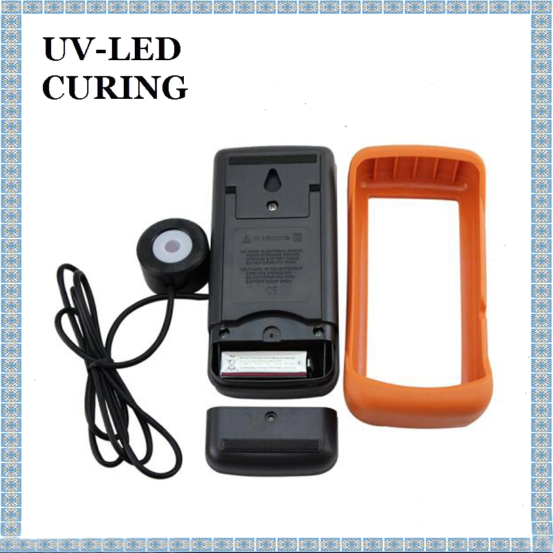 Misurazione a onde corte Radiaometro UV profondo UVC per tubo con lampada a mercurio