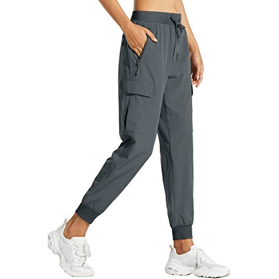 Pantaloni da jogging da donna Pantaloni leggeri ad asciugatura rapida Pantaloni sportivi casual da esterno