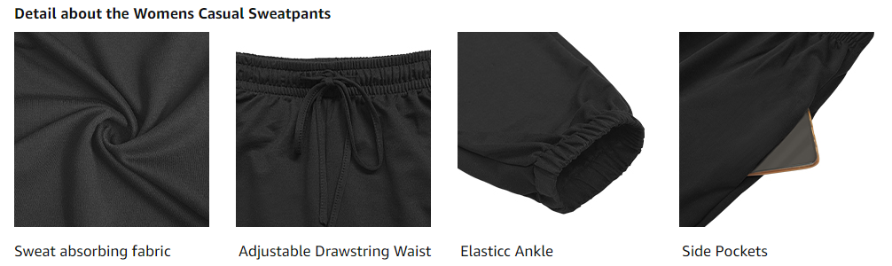 Sweatpants Custom Design
