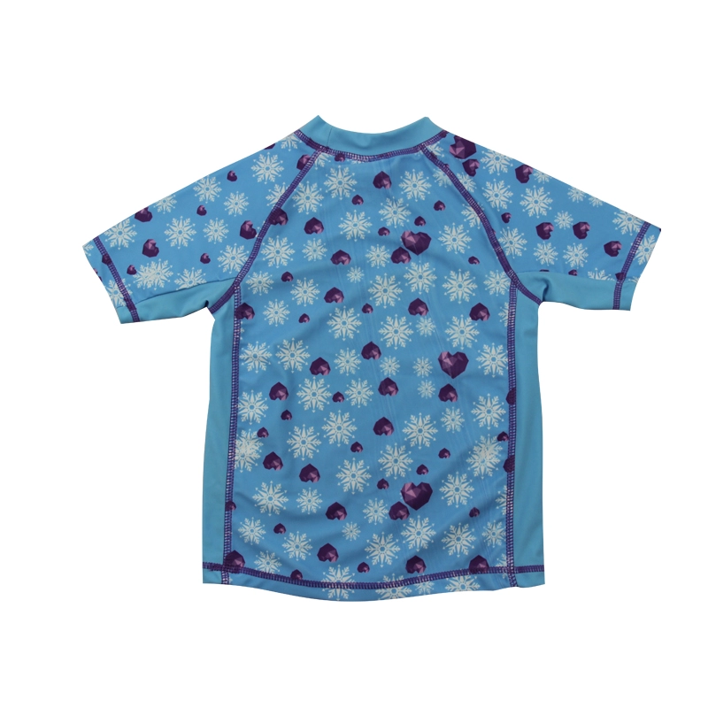 Magliette Rash Guard per ragazze di Frozen