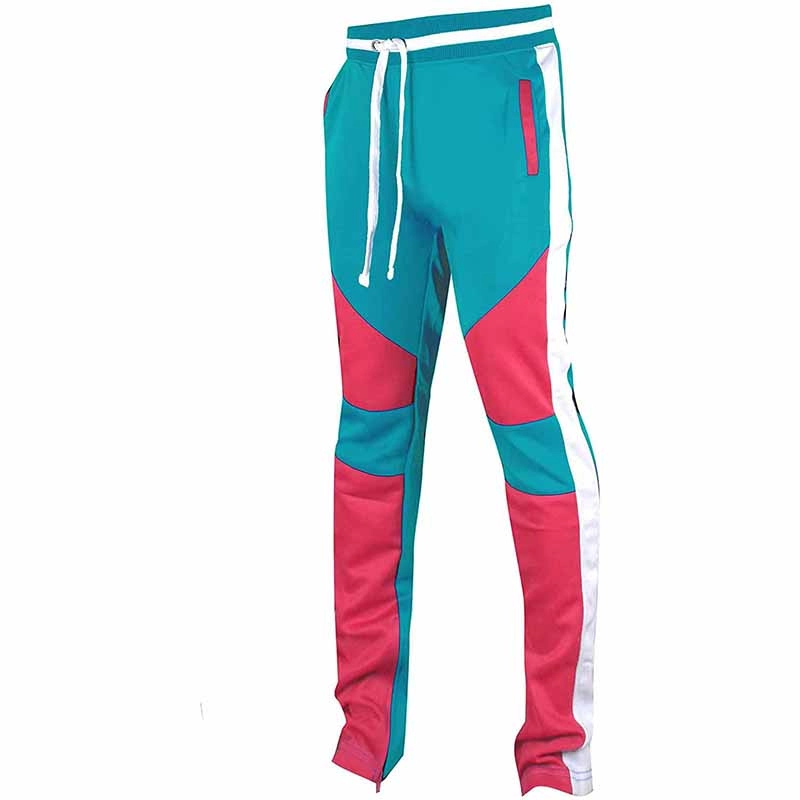Pantaloni sportivi da uomo Hip Hop Premium Slim Fit - Pantaloni da jogging atletici con fettuccia laterale