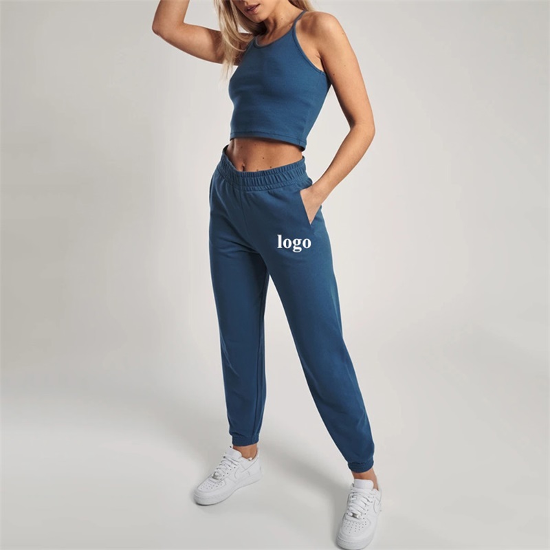 sexy crop top tracksuit