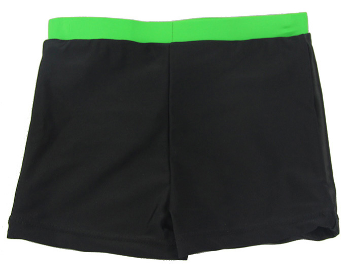 Black infant boys swim shorts 