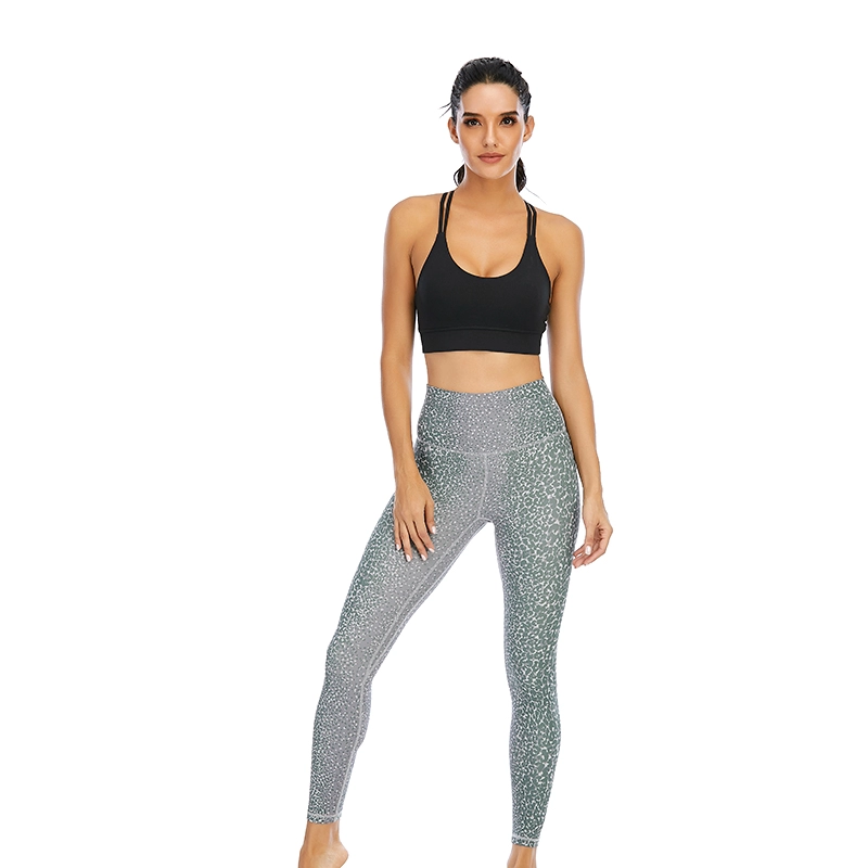 Pantaloni da yoga per donna da allenamento skinny con sollevamento del culo all'ingrosso