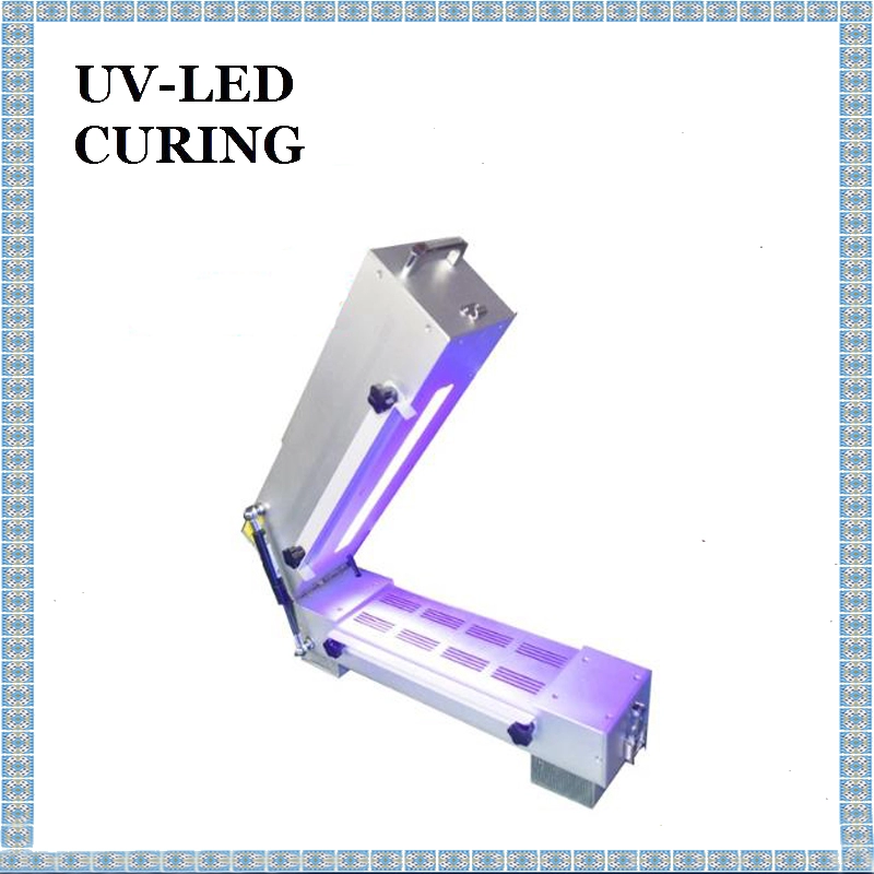 UV-LED CURING Apparecchiatura di polimerizzazione UV LED ad alta intensità per Flexo Press