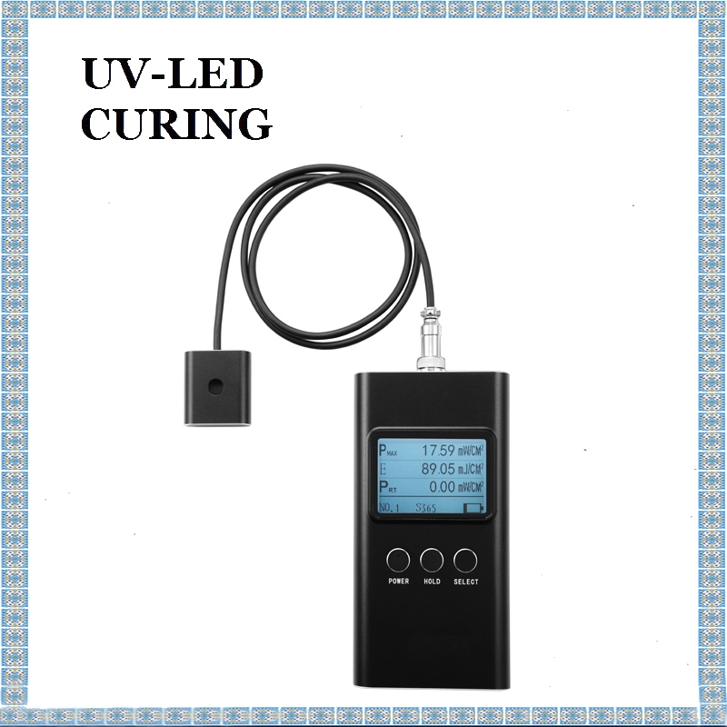 Tester di resistenza UV speciale per apparecchiature di polimerizzazione UV ad alta gamma da 20 W