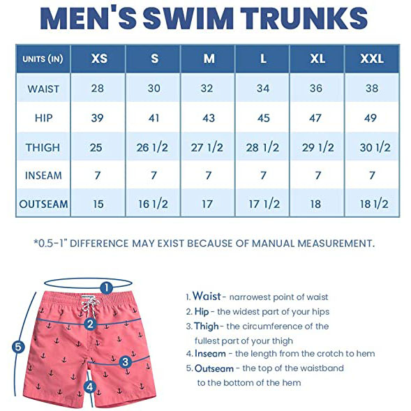 Summer Board Shorts Swim Trunks
