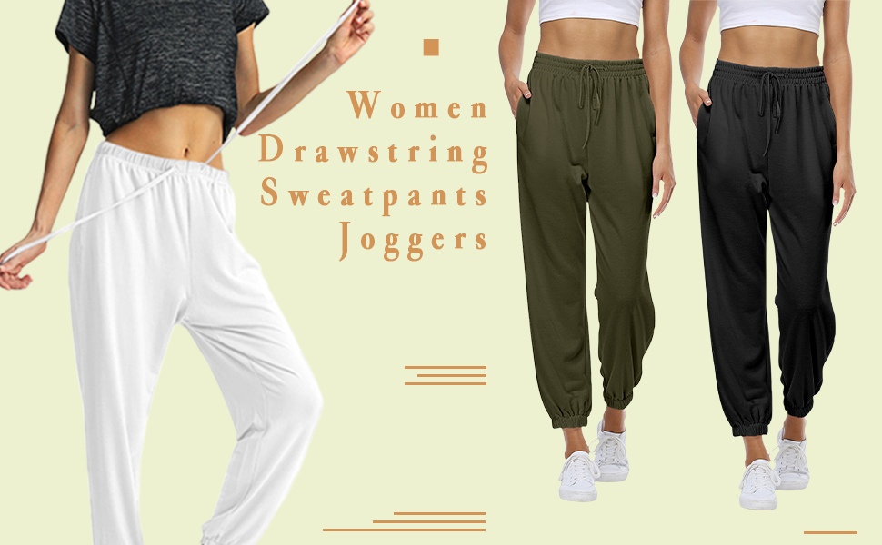 Women's Sweatpants Custom