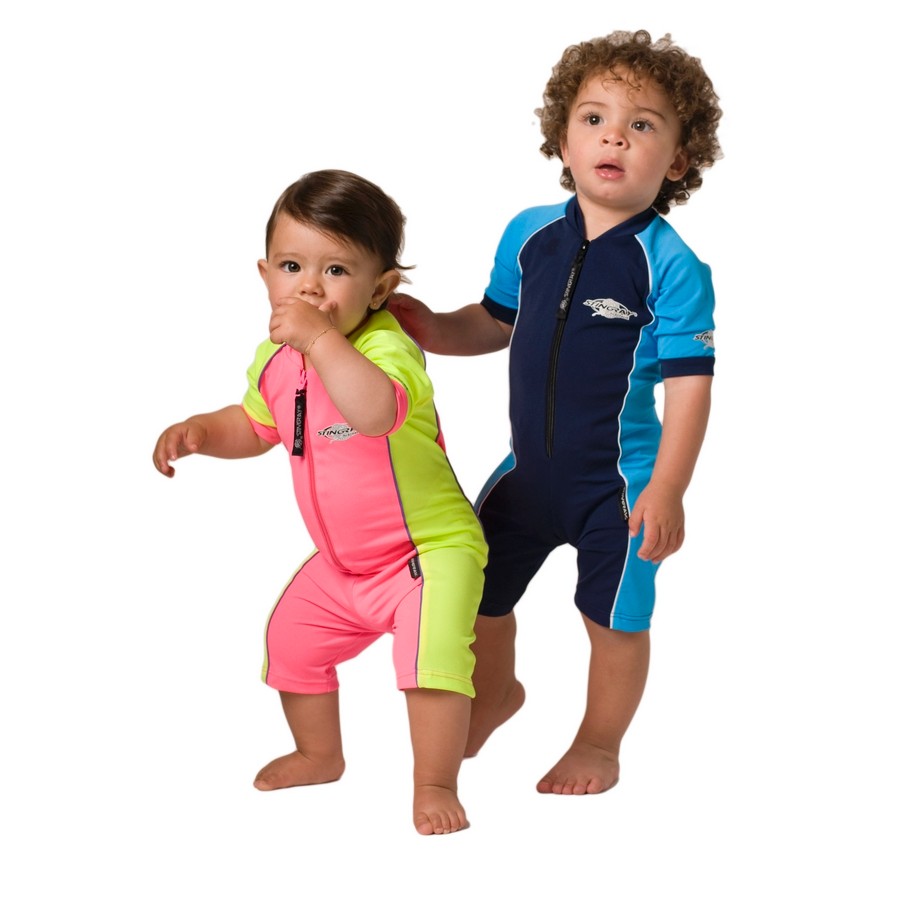 Boys one-piece rash guards