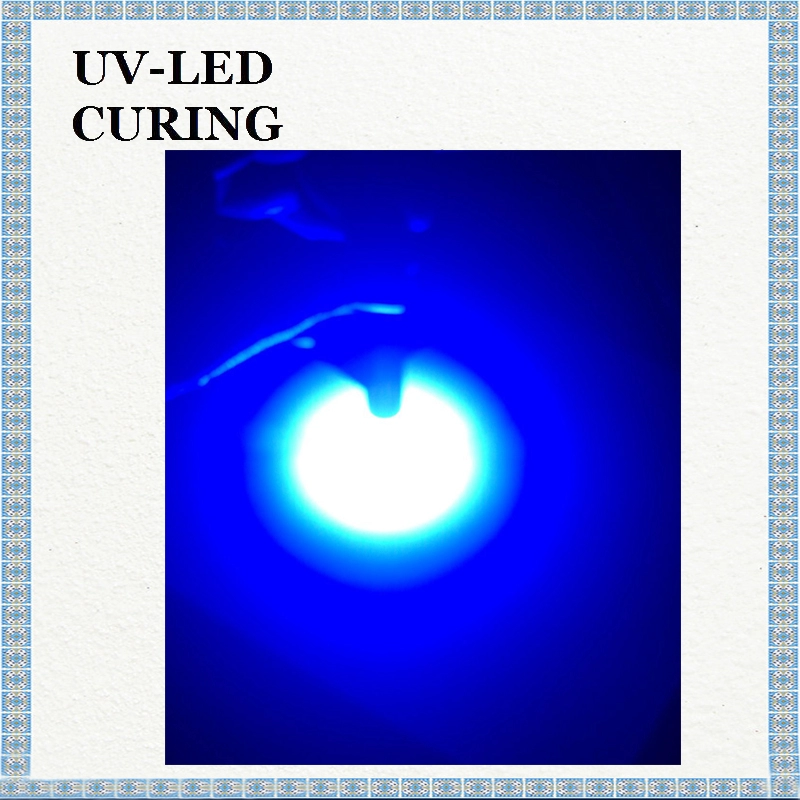 Sistema di polimerizzazione UV di tipo spot a LED UV ad alta intensità