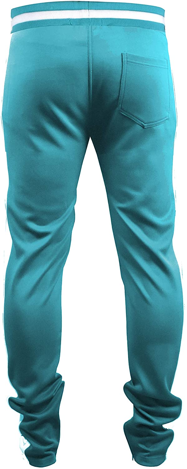 slim fit pants for gym