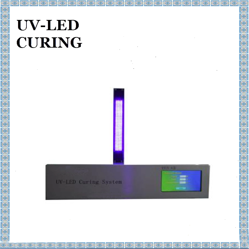 1000w 395nm Sistema di stampa Lampada a LED che polimerizza la luce UV della macchina