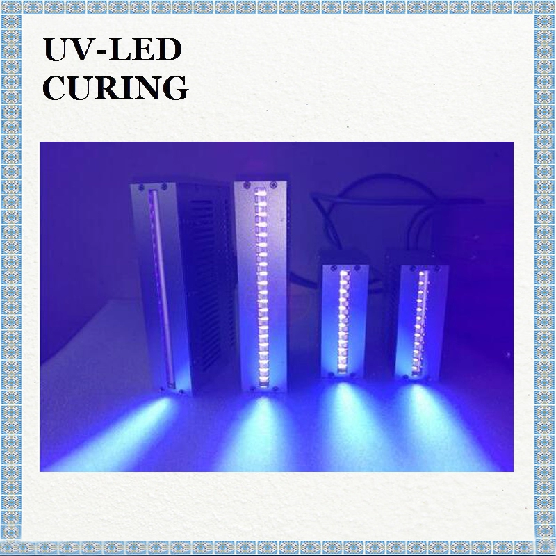 Sistema di polimerizzazione UV di tipo lineare a LED personalizzato