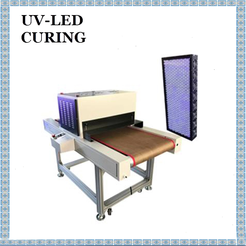 Il nuovissimo sistema di polimerizzazione per stampa ad essiccazione UV LED da 500 mm