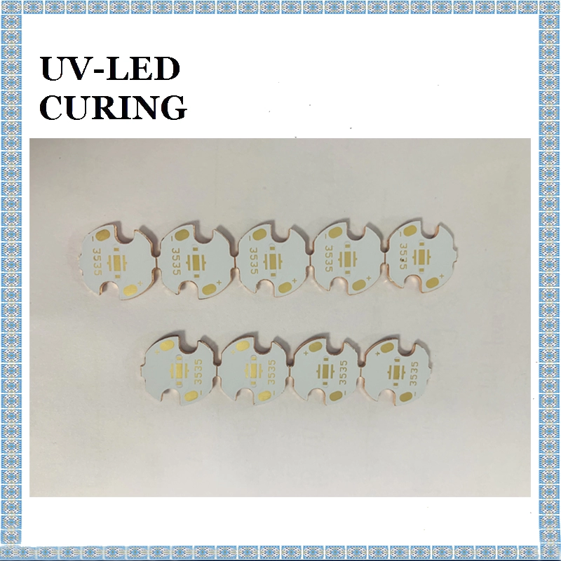 Torcia UV dedicata per la separazione termoelettrica del substrato di rame