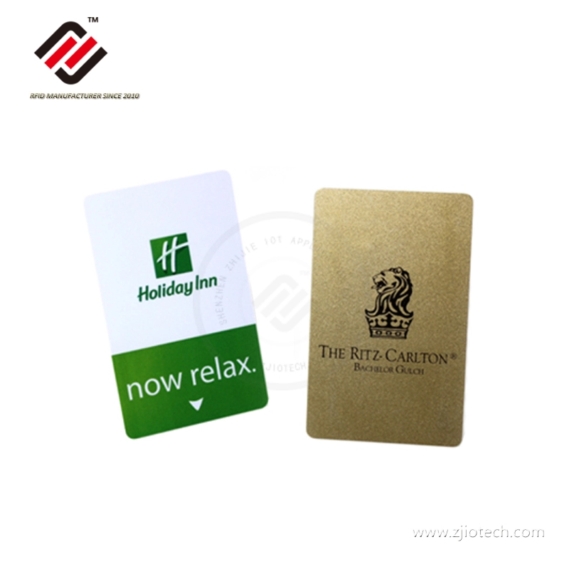Hospitality Room RFID Mifare 1K Keycard per Salto RF Lock