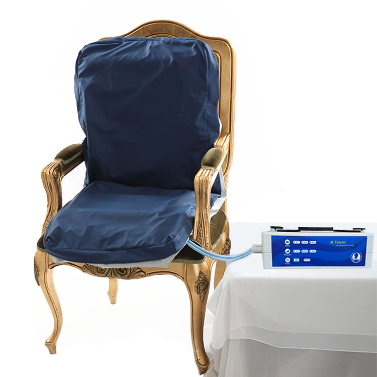 Cuscino del sedile pneumatico per sedia a rotelle antidecubito a pressione alternata