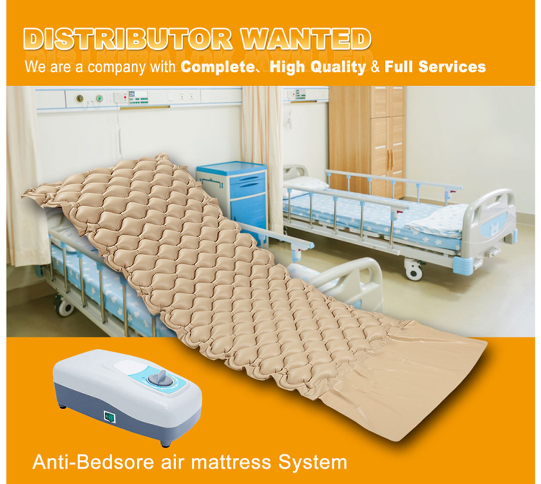 tubular medical air mattress