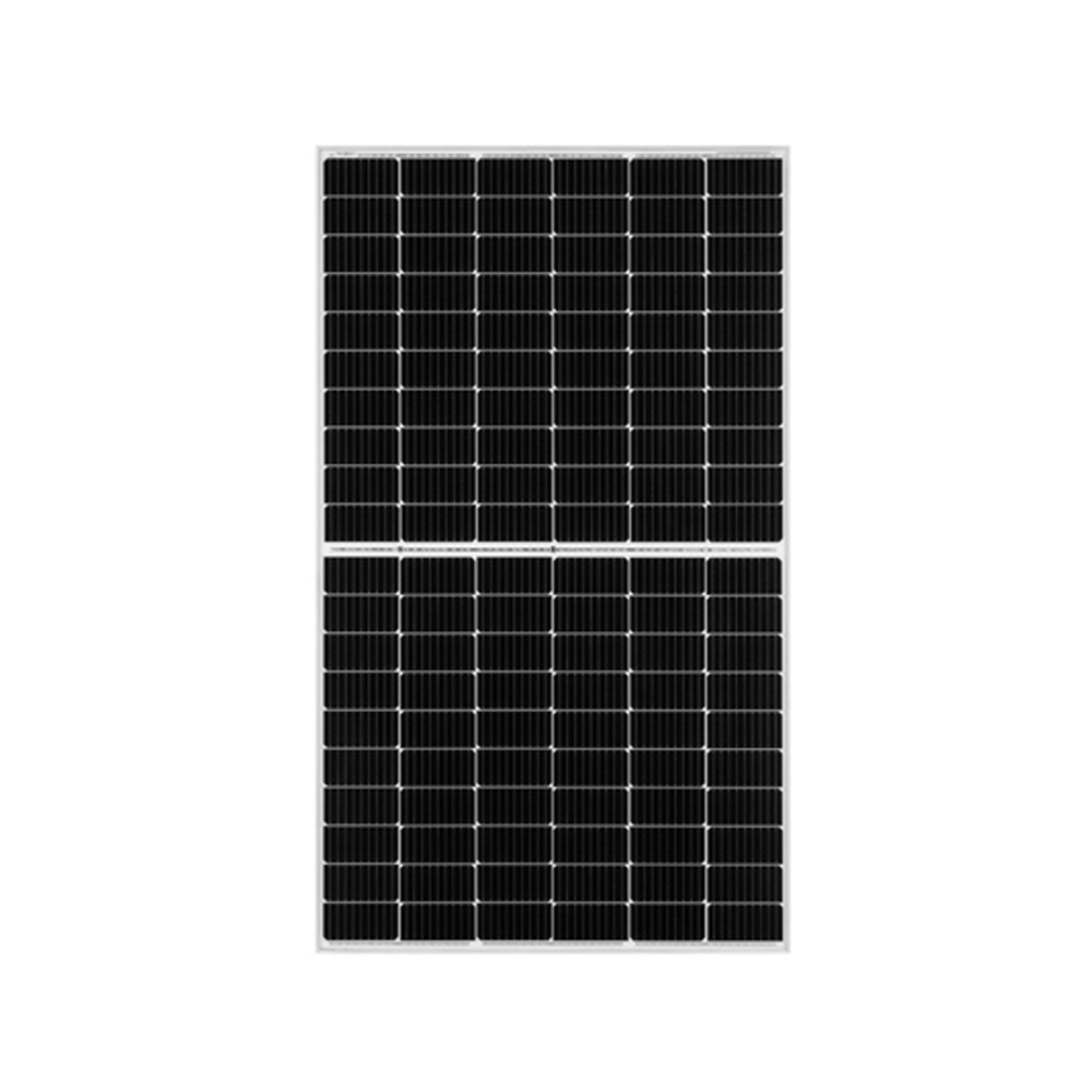 Pannelli solari da 350 W 60 celle MBB bifacciale PERC semicella modulo doppio vetro 10
