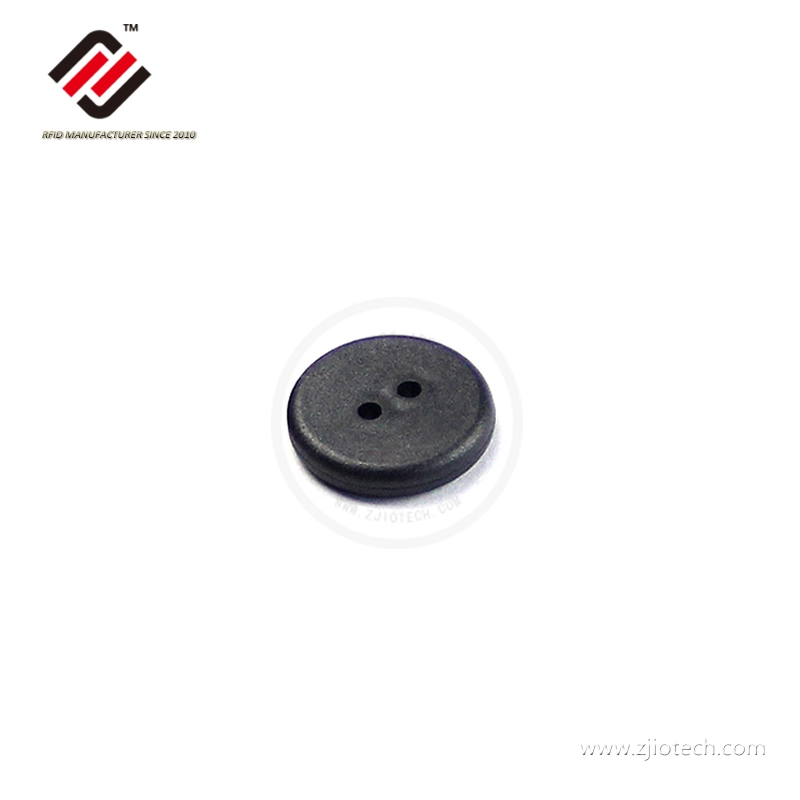 Tag RFID PPS HF ICode Slix 15 mm rotondo resistente al calore