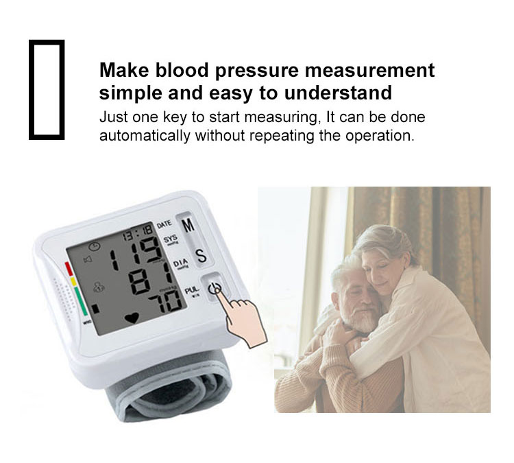 misuratore di pressione sanguigna da braccio