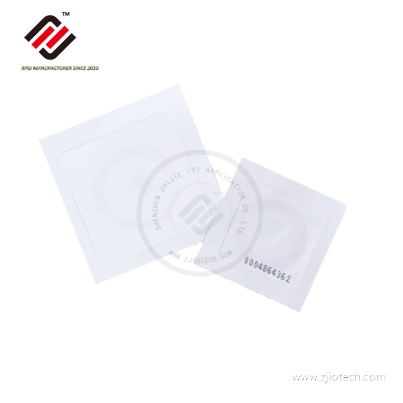 Sola lettura Adesivo RFID LF TK4100 in carta a 125 KHz