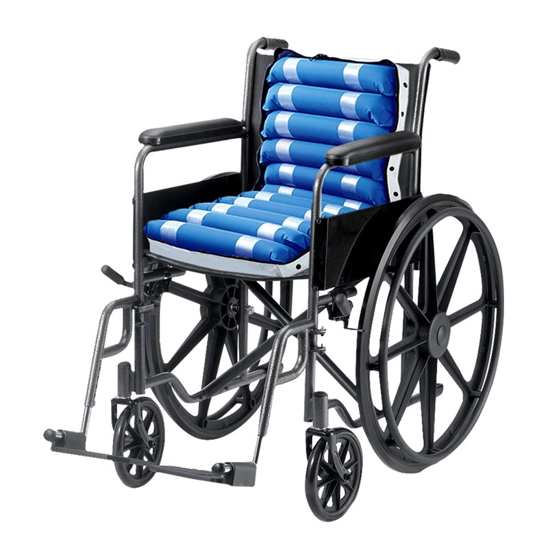 Cuscino del sedile a cellula d'aria per sedia a rotelle medica antidecubito a pressione alternata per il mal di schiena