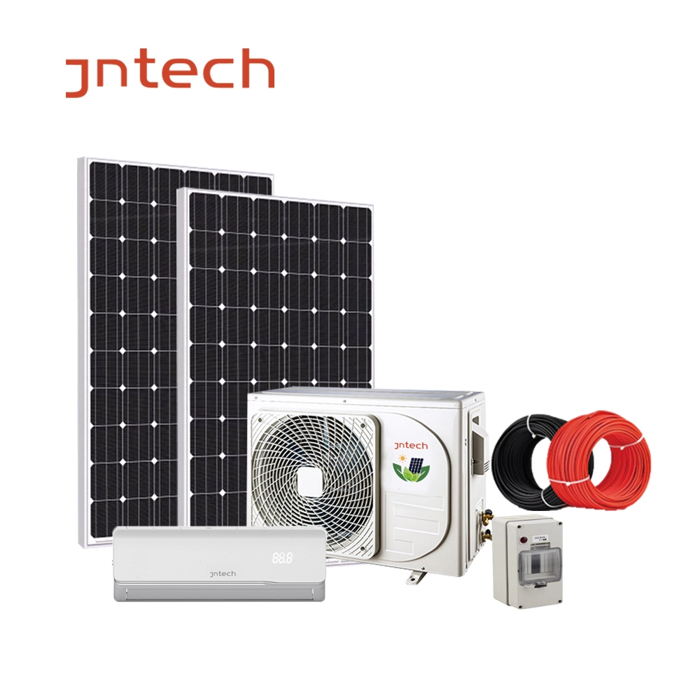 Condizionatore solare split 18000btu off grid dc ac con pannelli