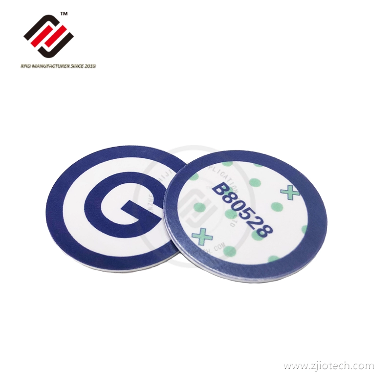 25 mm di diametro ISO15693 ICODE SLIX NFC Coin Tag