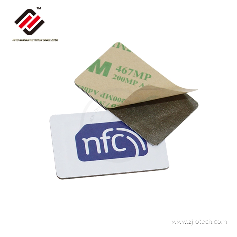 Stampa personalizzata Adesivo RFID NTAG215 anti metallo