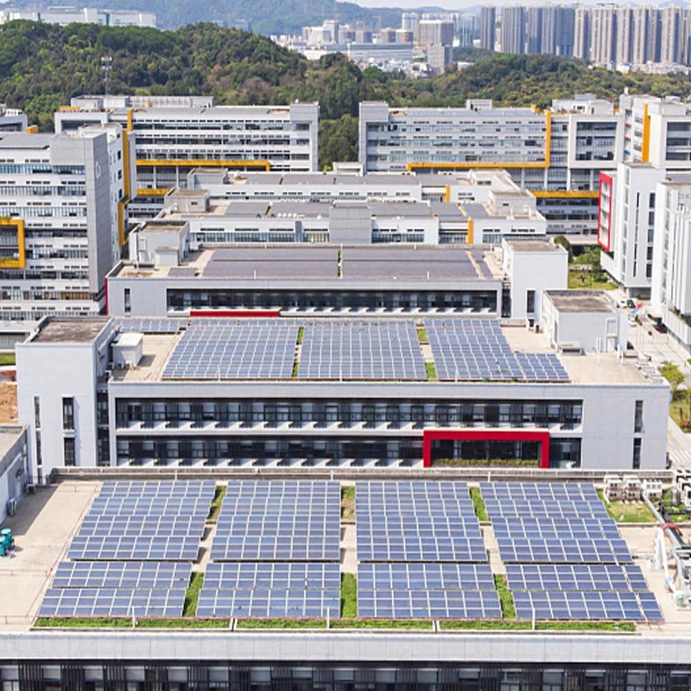 Sistema di accumulo di energia solare per l'industria