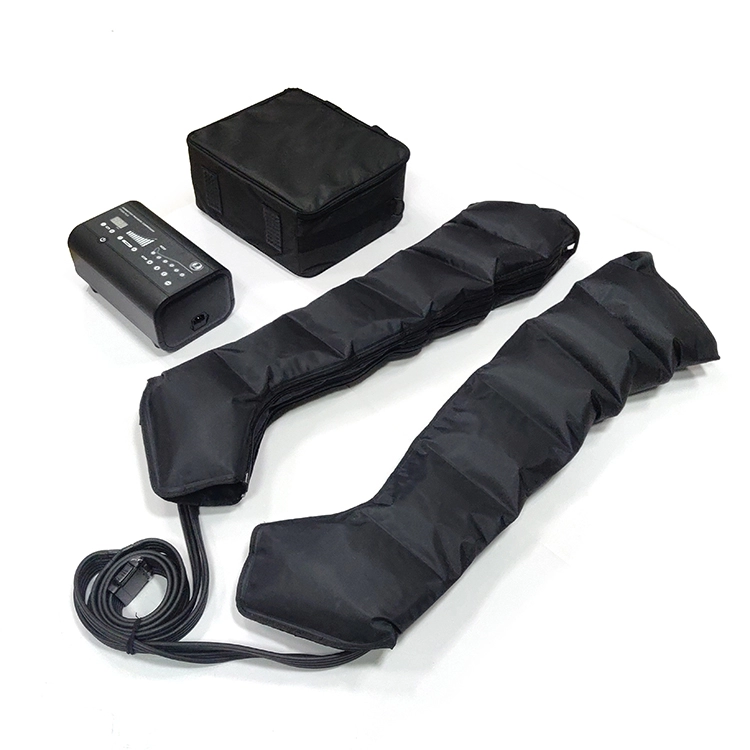 Attrezzatura per il sistema di terapia dell'aria stivali per il recupero sportivo della circolazione sanguigna massaggiatore per gambe a compressione d'aria