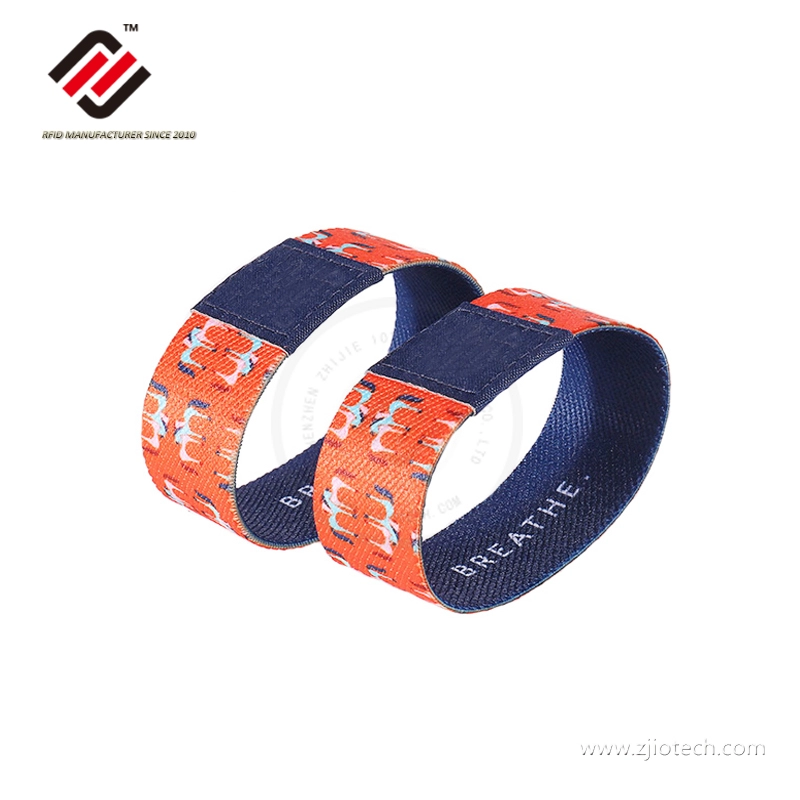 Cinturino in tessuto elasticizzato RFID ISO15693 ICODE SLIX passivo