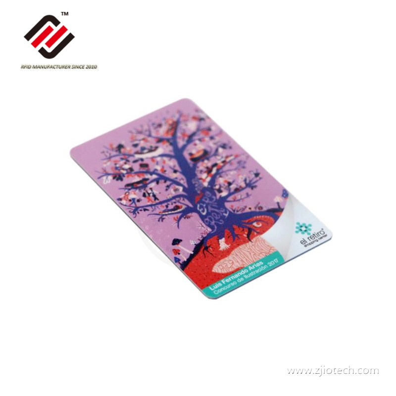 Carte magnetiche per hotel RFID stampate personalizzate Ving Carte di blocco RF