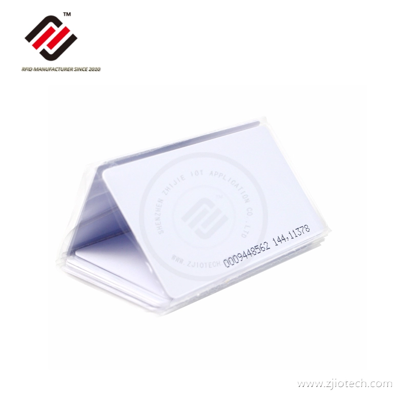 Scheda RFID vuota LF 125KHz stampabile in PVC