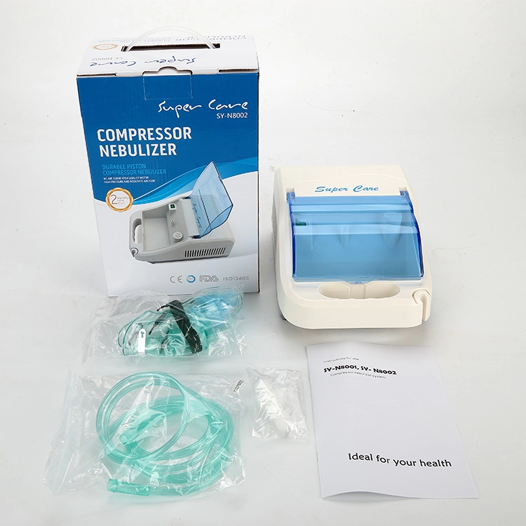 Nebulizzatore medico del compressore d'aria della macchina ad ultrasuoni portatile di Senyang per uso domestico