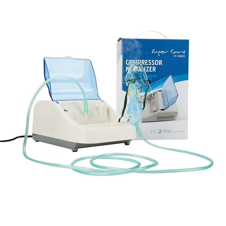 Nebulizzatore medico del compressore d'aria della macchina ad ultrasuoni per uso domestico portatile Senyang per uso domestico