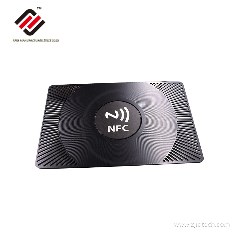 Schede metalliche RFID HF a 13,56 MHz