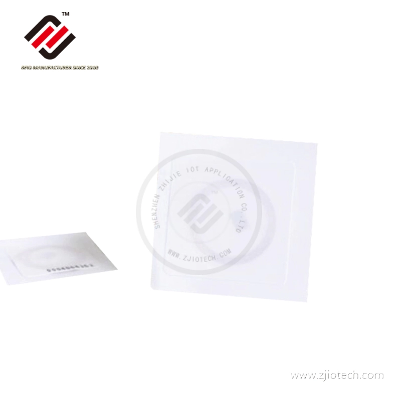 Etichetta adesiva RFID flessibile riscrivibile e leggibile T5577 125KHz