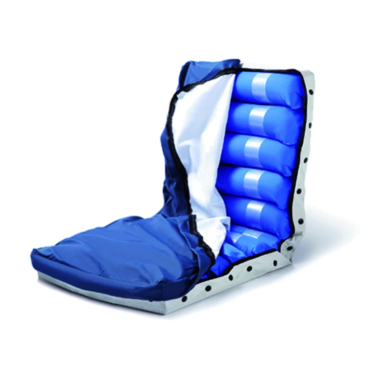 Cuscino d'aria per sedia a rotelle gonfiabile medica antidecubito a pressione alternata comfort personalizzato