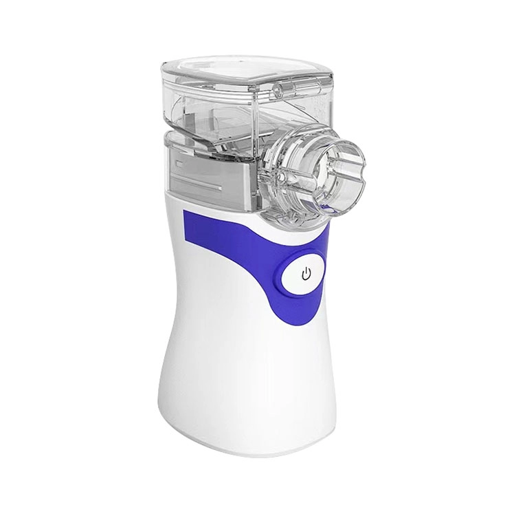 Portatile elettrico portatile mini inalatore bambini asma maglia uso domestico macchina nebulizzatore compressore d'aria ad ultrasuoni