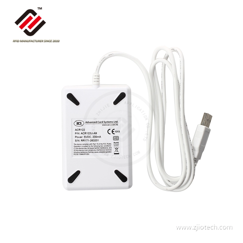 Lettore NFC USB Plug and Play da 13,56 MHz ACR122U