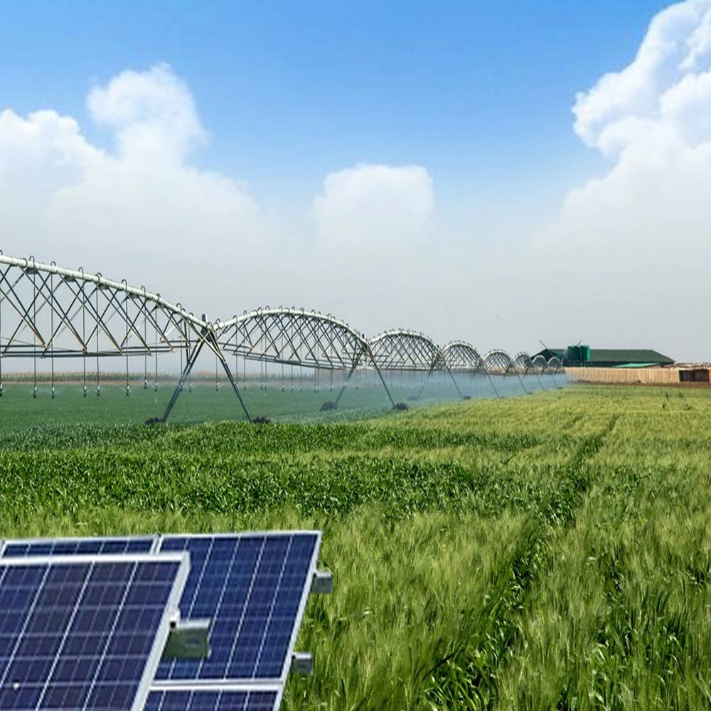 Irrigazione agricola solare