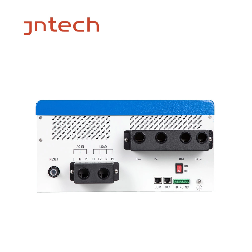 JNTECH 48v 4kva inverter solare off-grid inverter di potenza a onda sinusoidale pura ibrido mppt