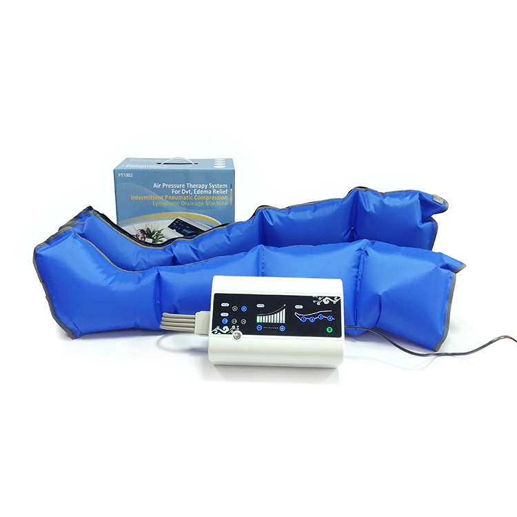 Il dispositivo di compressione dvt elettrico della macchina del sistema di terapia della pressione dell'aria stivali massaggiatore della gamba di compressione dell'aria