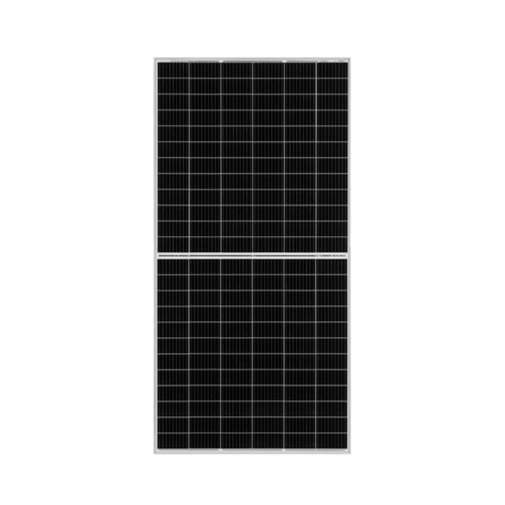 Pannelli solari da 420 W 72 celle MBB bifacciale PERC semicella modulo doppio vetro 10