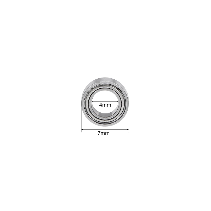 MR74ZZ Cuscinetto a Sfera 4x7x2.5mm Schermato Cromato