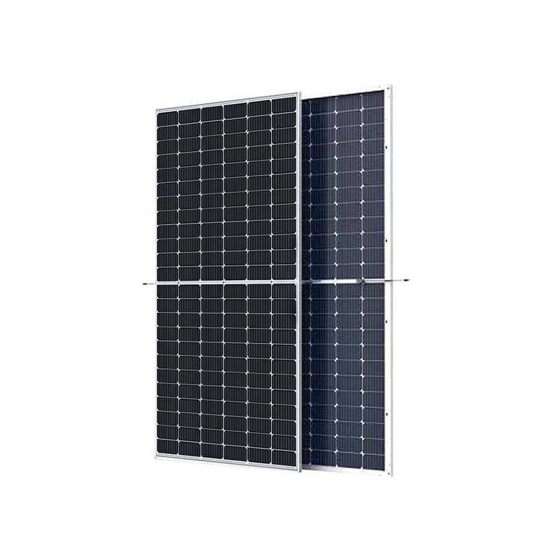 435W-450W pannello solare bifacciale doppio vetro 72 celle 9BB 166MM modulo ad alta efficienza a semicella