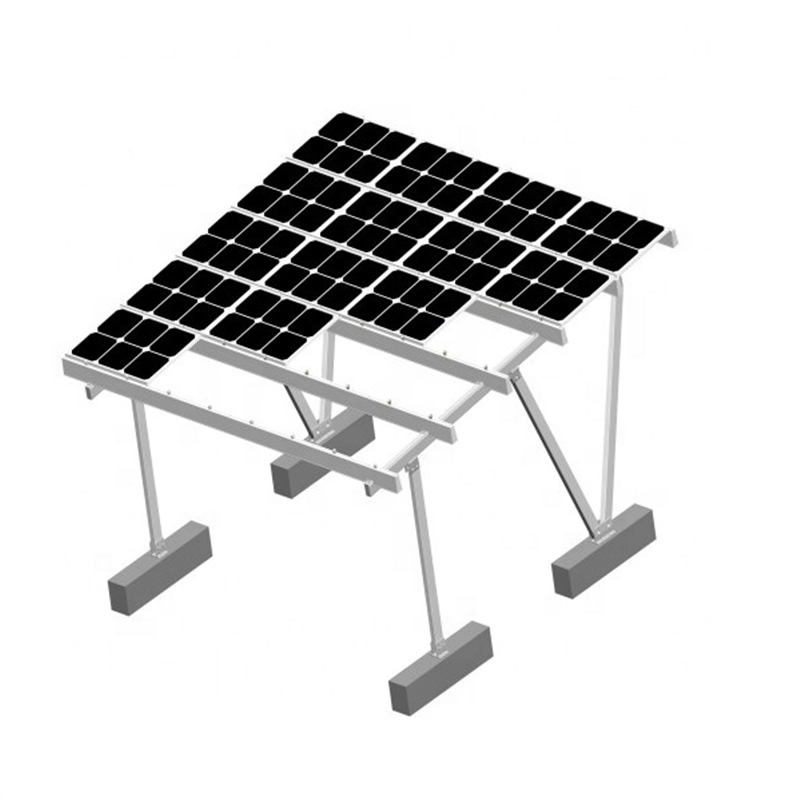 Struttura di montaggio per posto auto coperto solare in alluminio residenziale